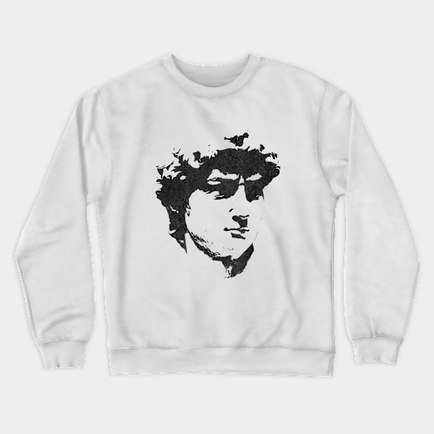 David by Michelangelo Crewneck Sweatshirt by Paskwaleeno